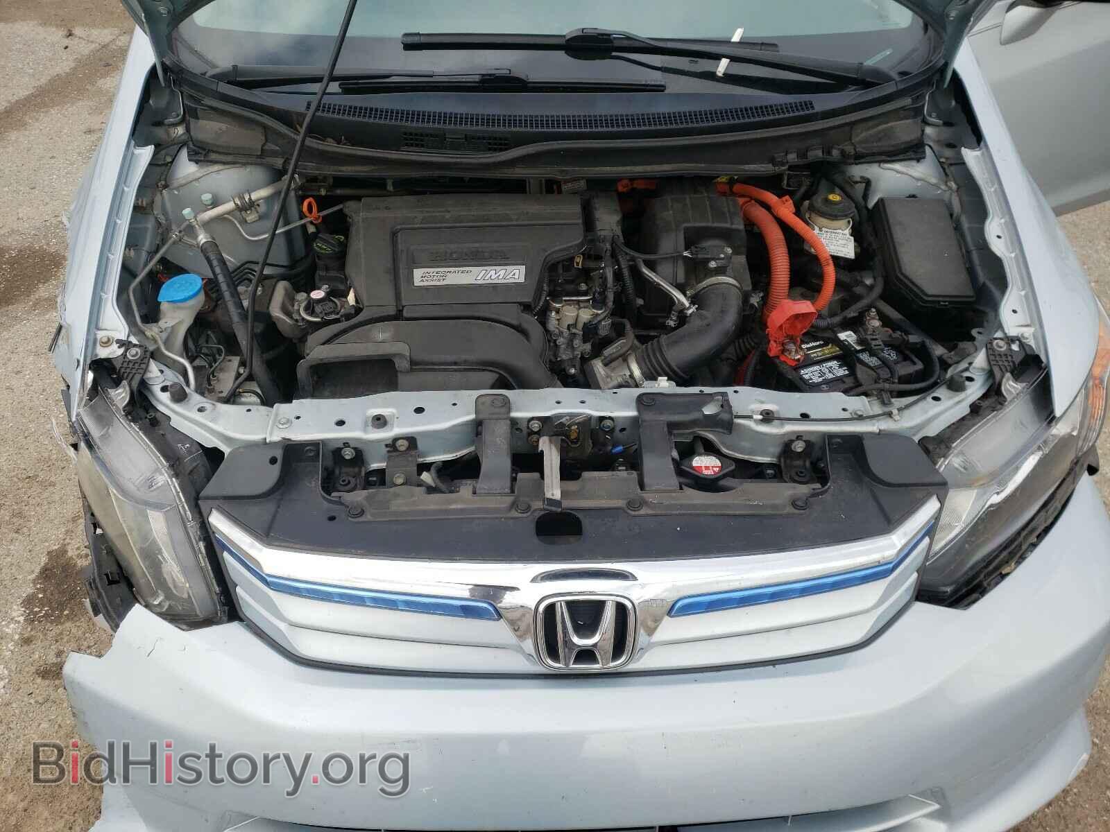 2012 HONDA CIVIC - VIN: JHMFB4F37CS001523 - Фото 7