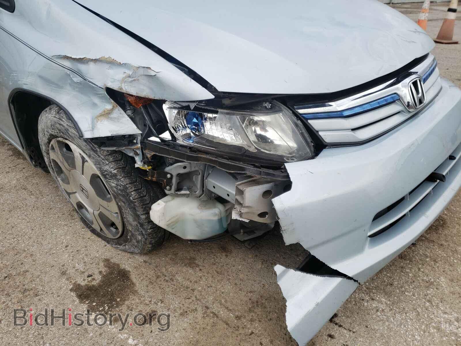 2012 HONDA CIVIC - VIN: JHMFB4F37CS001523 - Фото 9