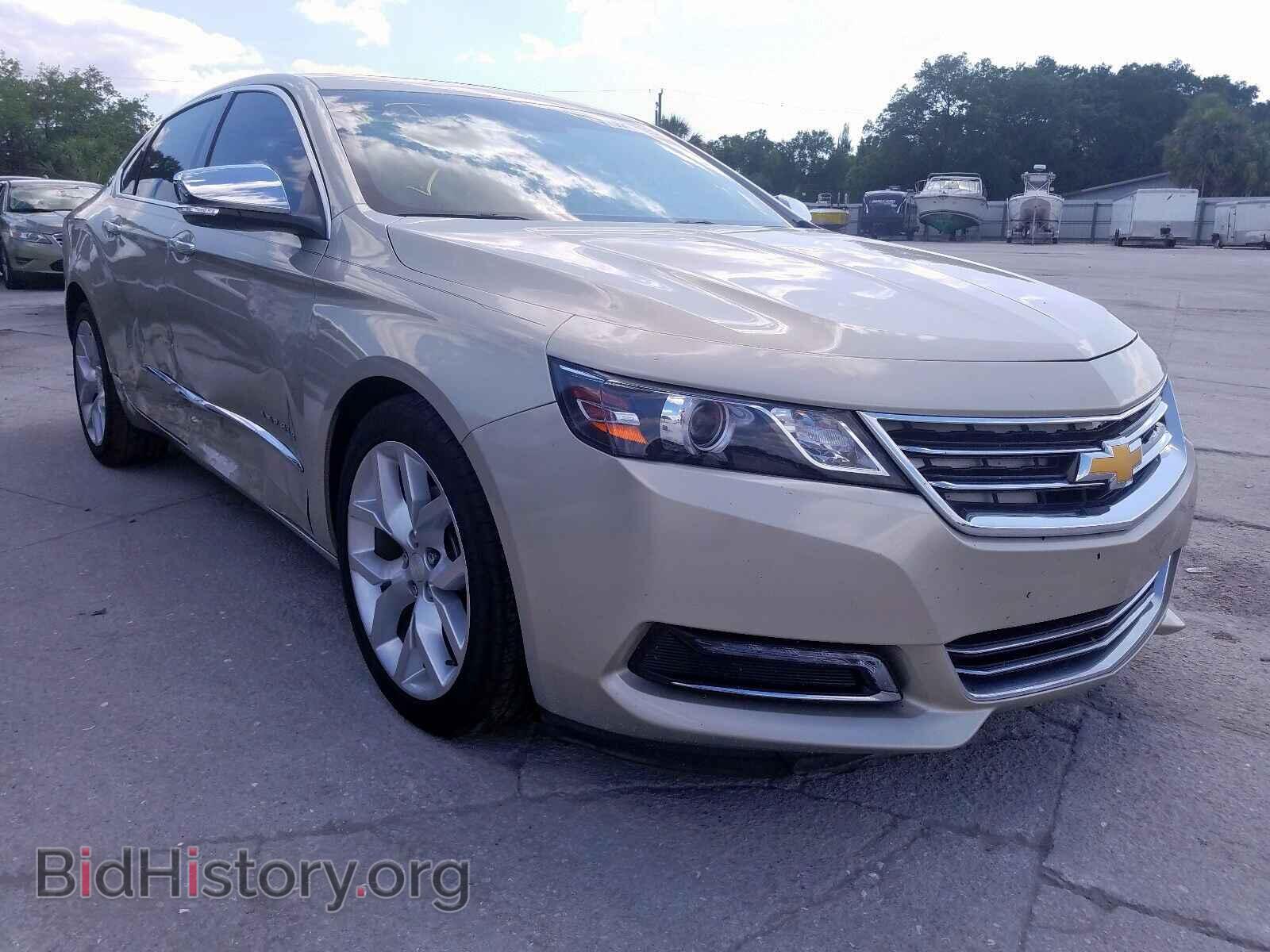 Фотография 2G1145SL0E9257808 - CHEVROLET IMPALA 2014