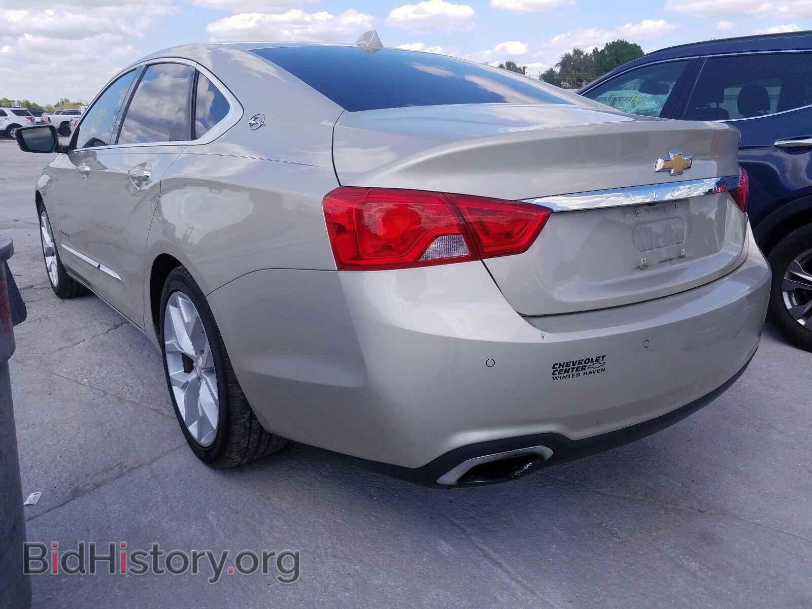 2014 CHEVROLET IMPALA - VIN: 2G1145SL0E9257808 - Фото 3