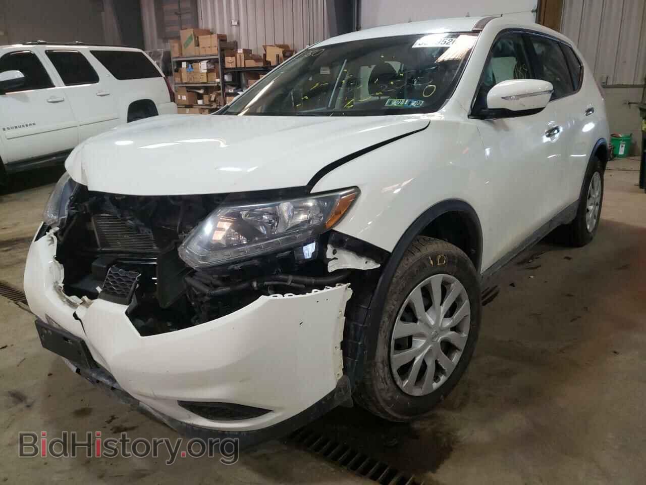 2015 NISSAN ROGUE - VIN: 5N1AT2MV1FC853555 - Фото 2