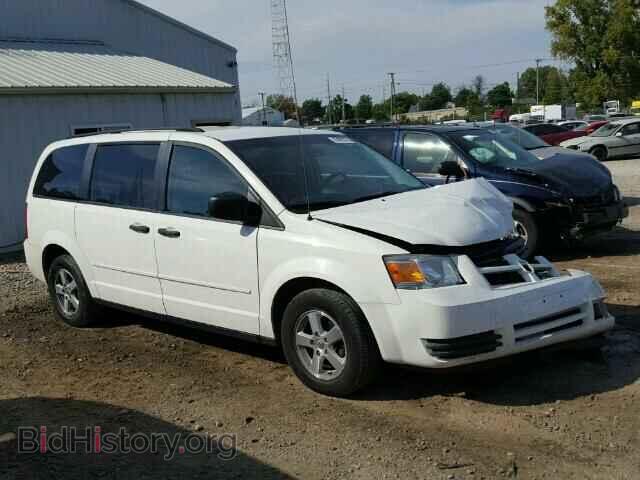 2008 DODGE CARAVAN - VIN: 1D8HN44H08B194283 - Фото 9