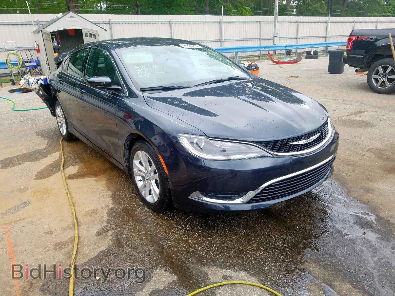 Фотография 1C3CCCAB2GN178452 - CHRYSLER 200 2016