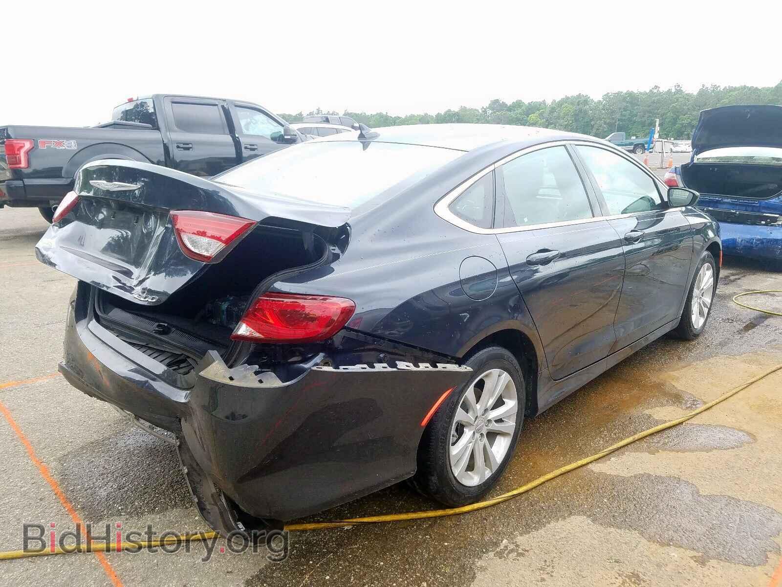 2016 CHRYSLER 200 - VIN: 1C3CCCAB2GN178452 - Photo 4