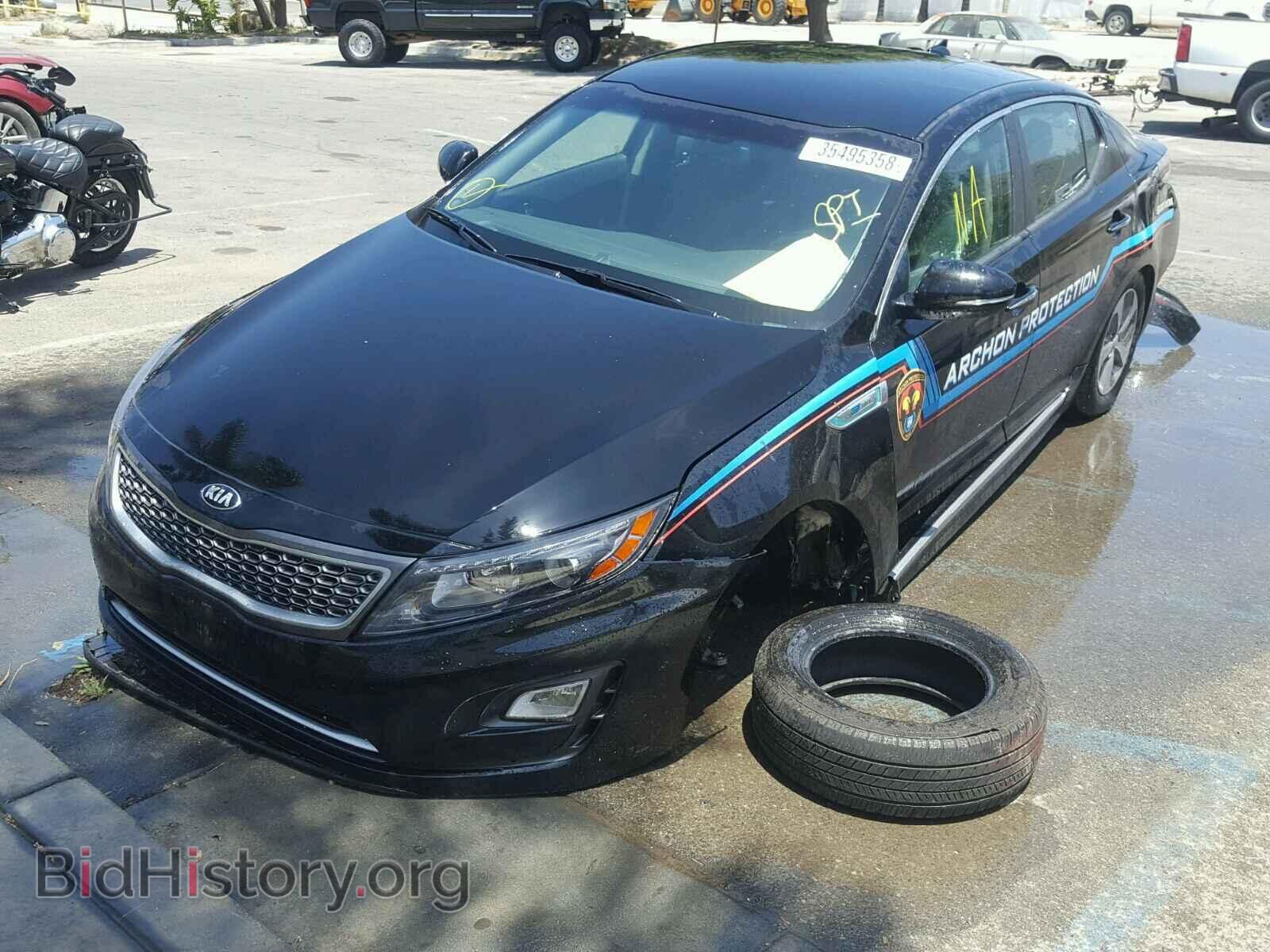 2016 KIA OPTIMA - VIN: KNAGM4AD1G5096890 - Фото 2