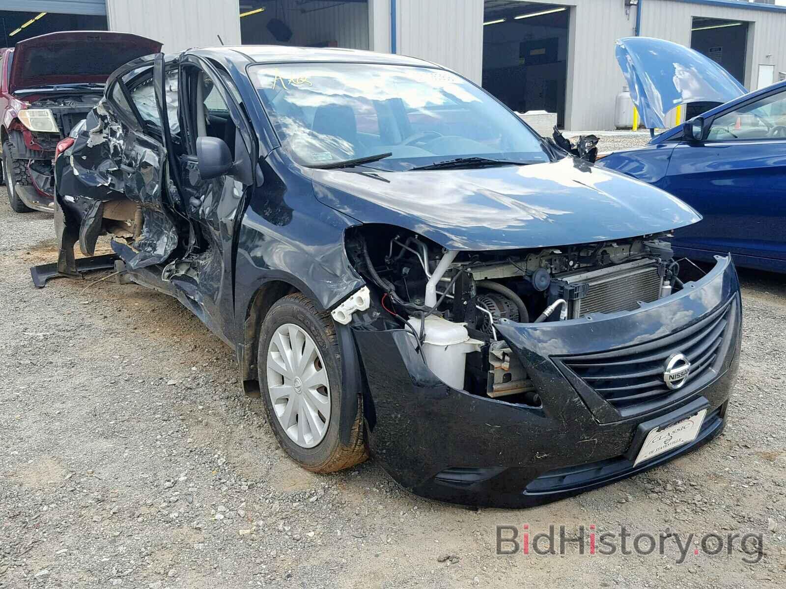 Фотография 3N1CN7AP6CL930577 - NISSAN VERSA 2012