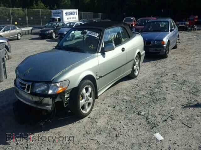 2001 SAAB 9 3 - VIN: YS3DF75K217012719 - Фото 2