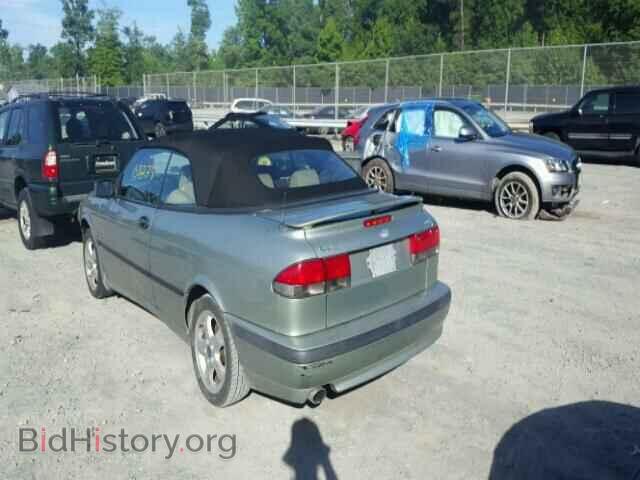 2001 SAAB 9 3 - VIN: YS3DF75K217012719 - Фото 3