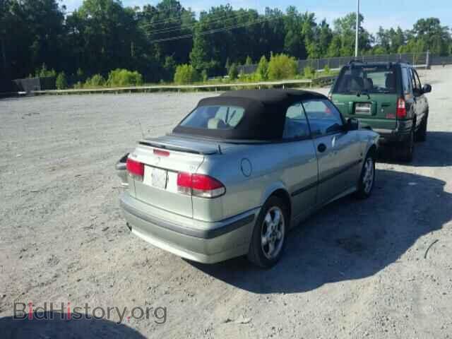 2001 SAAB 9 3 - VIN: YS3DF75K217012719 - Фото 4