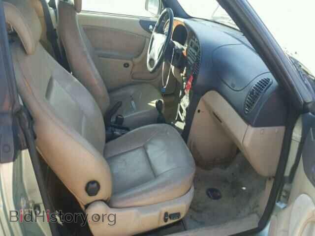2001 SAAB 9 3 - VIN: YS3DF75K217012719 - Фото 5