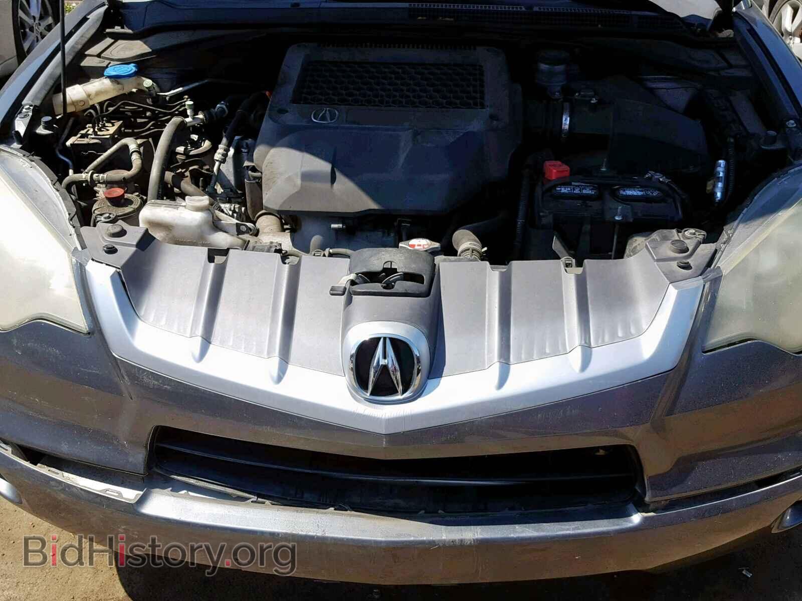 2008 ACURA RDX TECHNO - VIN: 5J8TB18578A007712 - Фото 7