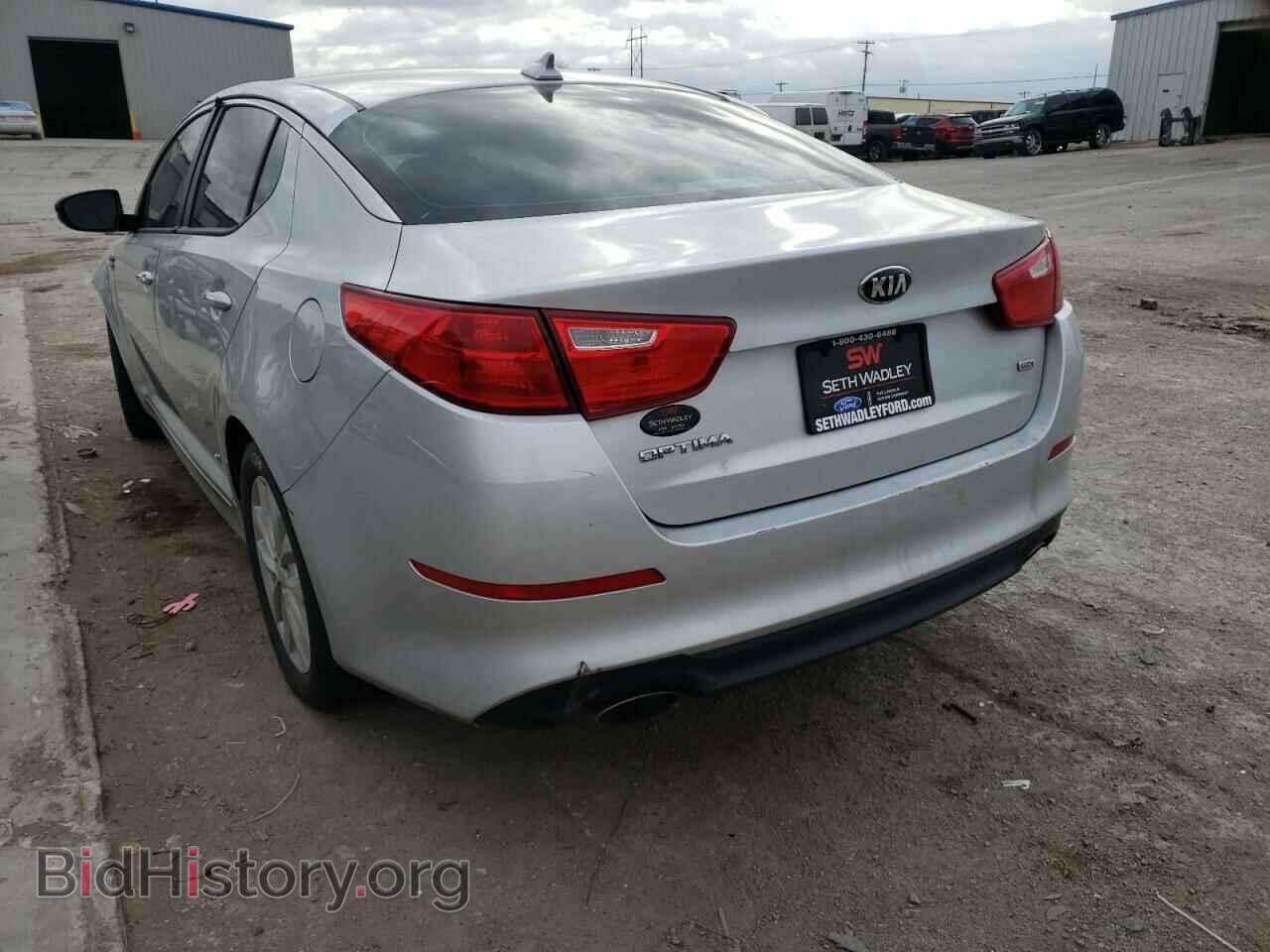 2014 KIA OPTIMA - VIN: 5XXGM4A78EG305595 - Фото 3