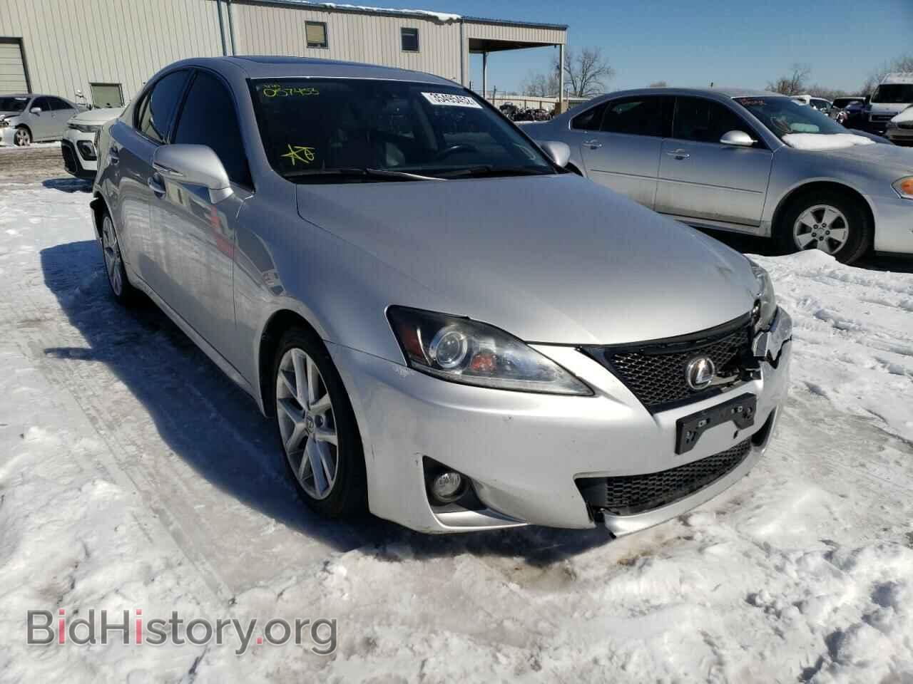 Фотография JTHCF5C27C5057453 - LEXUS IS 2012