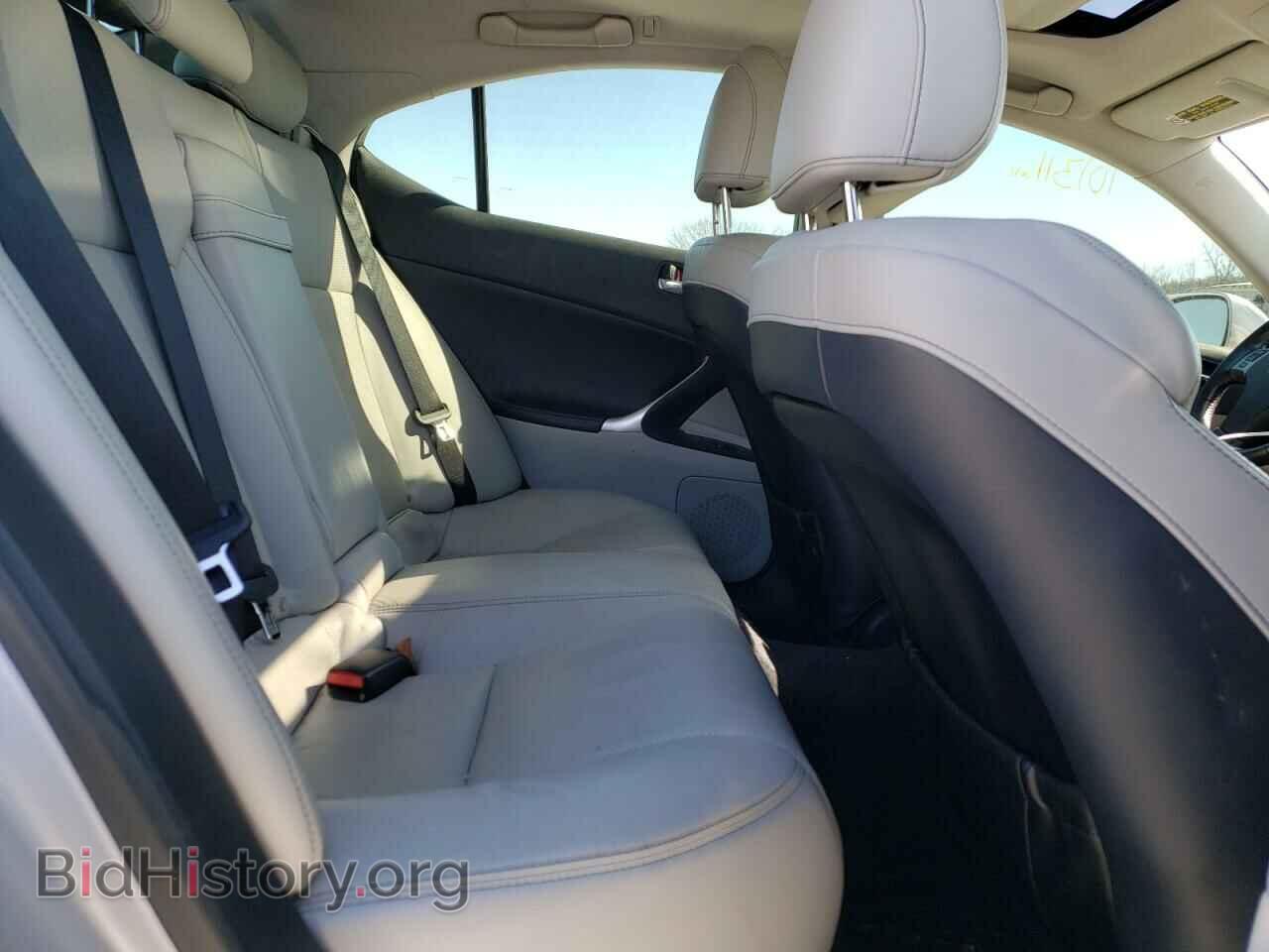 2012 LEXUS IS - VIN: JTHCF5C27C5057453 - Фото 6