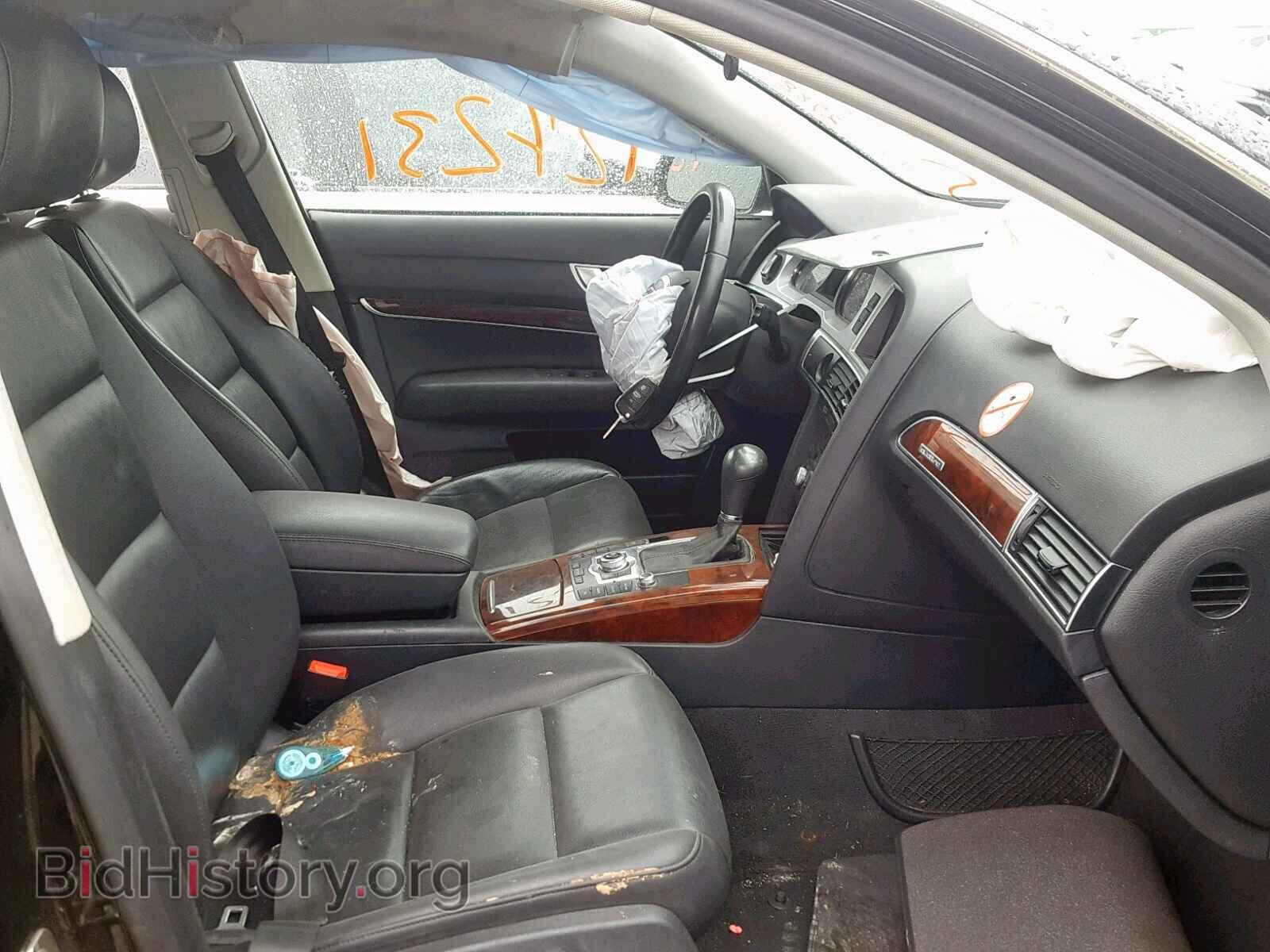 2011 AUDI A6 - VIN: WAUFGAFB3BN062788 - Фото 5