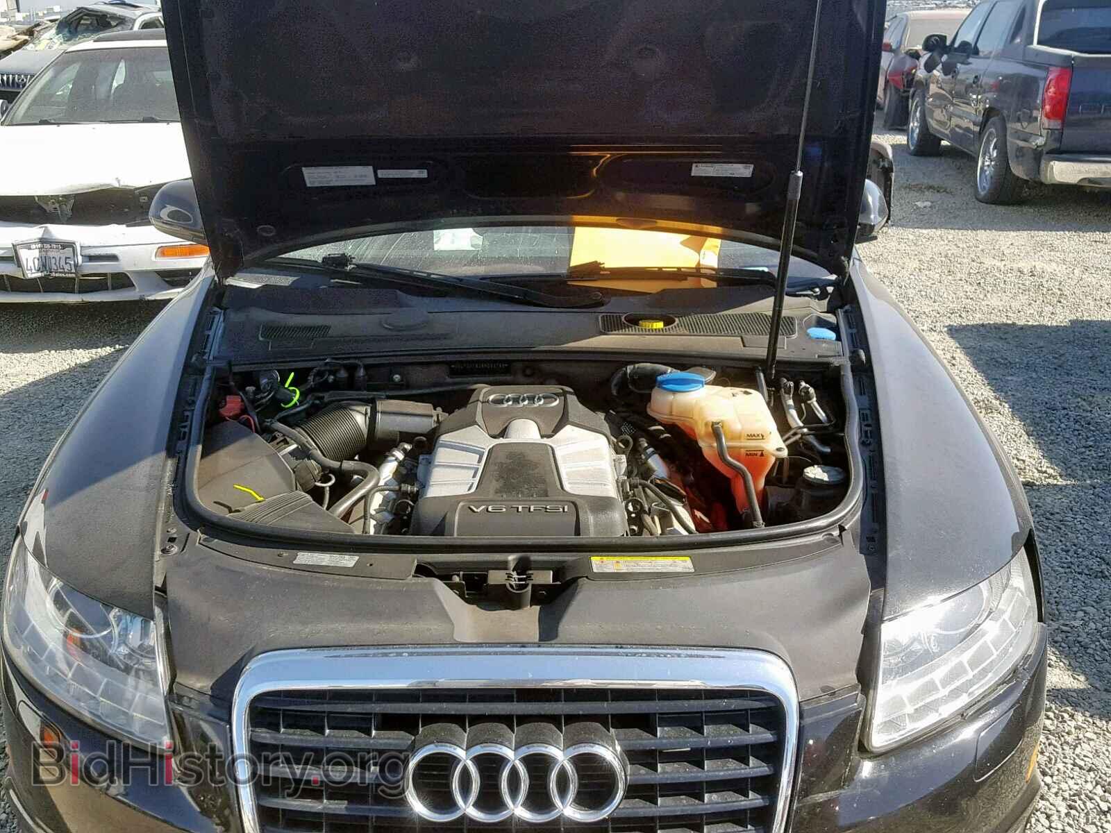 2011 AUDI A6 - VIN: WAUFGAFB3BN062788 - Фото 7