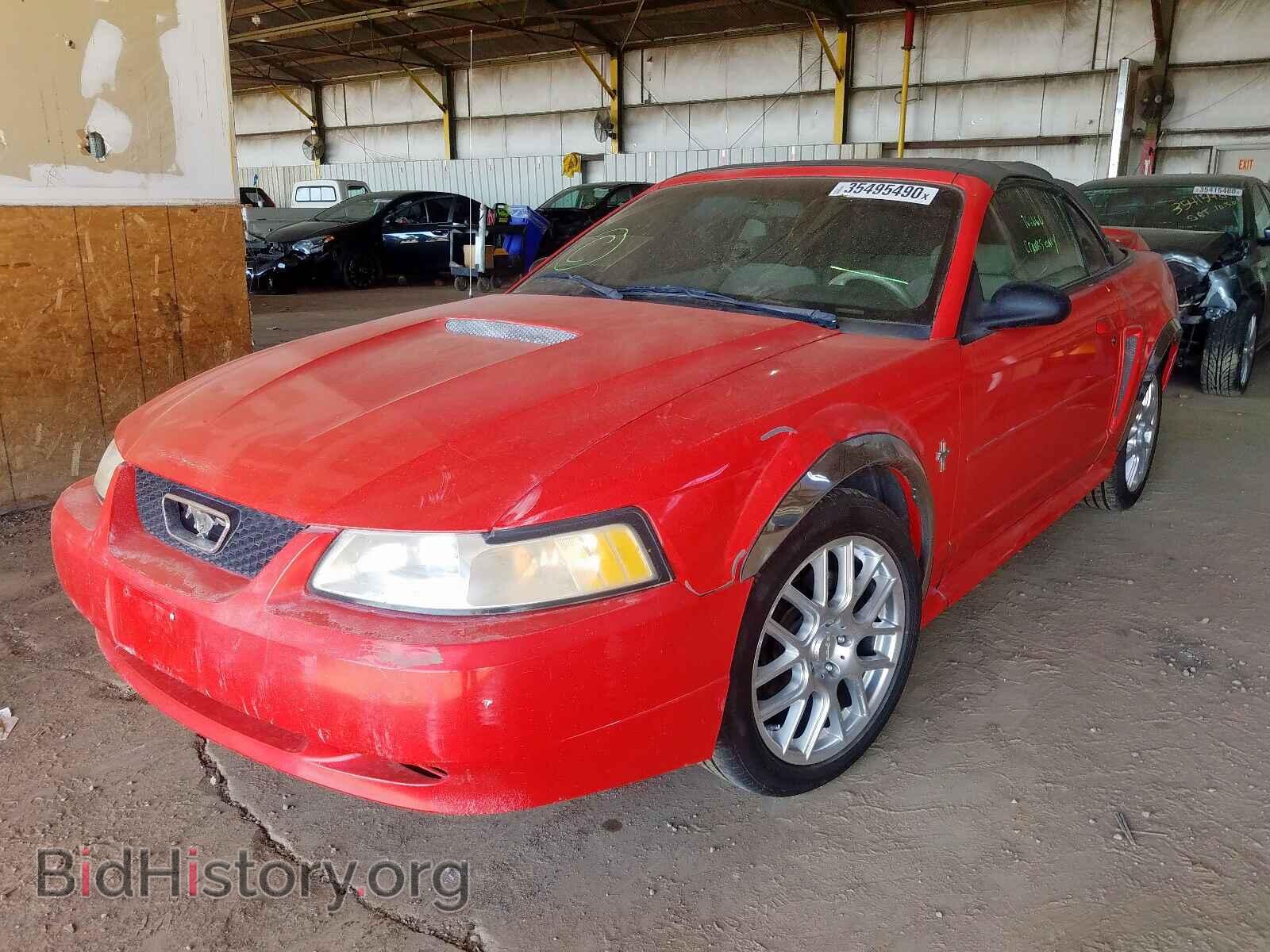 2000 FORD MUSTANG - VIN: 1FAFP4440YF198698 - Фото 2