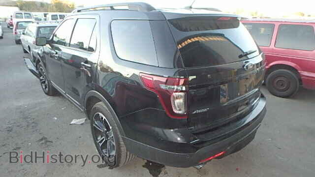 2015 FORD EXPLORER - VIN: 1FM5K8GT1FGA55597 - Фото 3