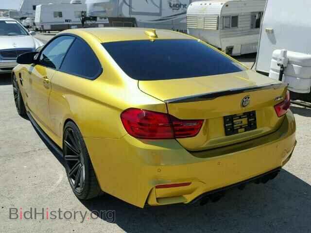2015 BMW M4 - VIN: WBS3R9C51FK332226 - Фото 3