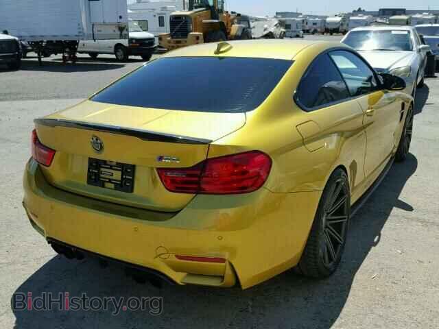 2015 BMW M4 - VIN: WBS3R9C51FK332226 - Фото 4