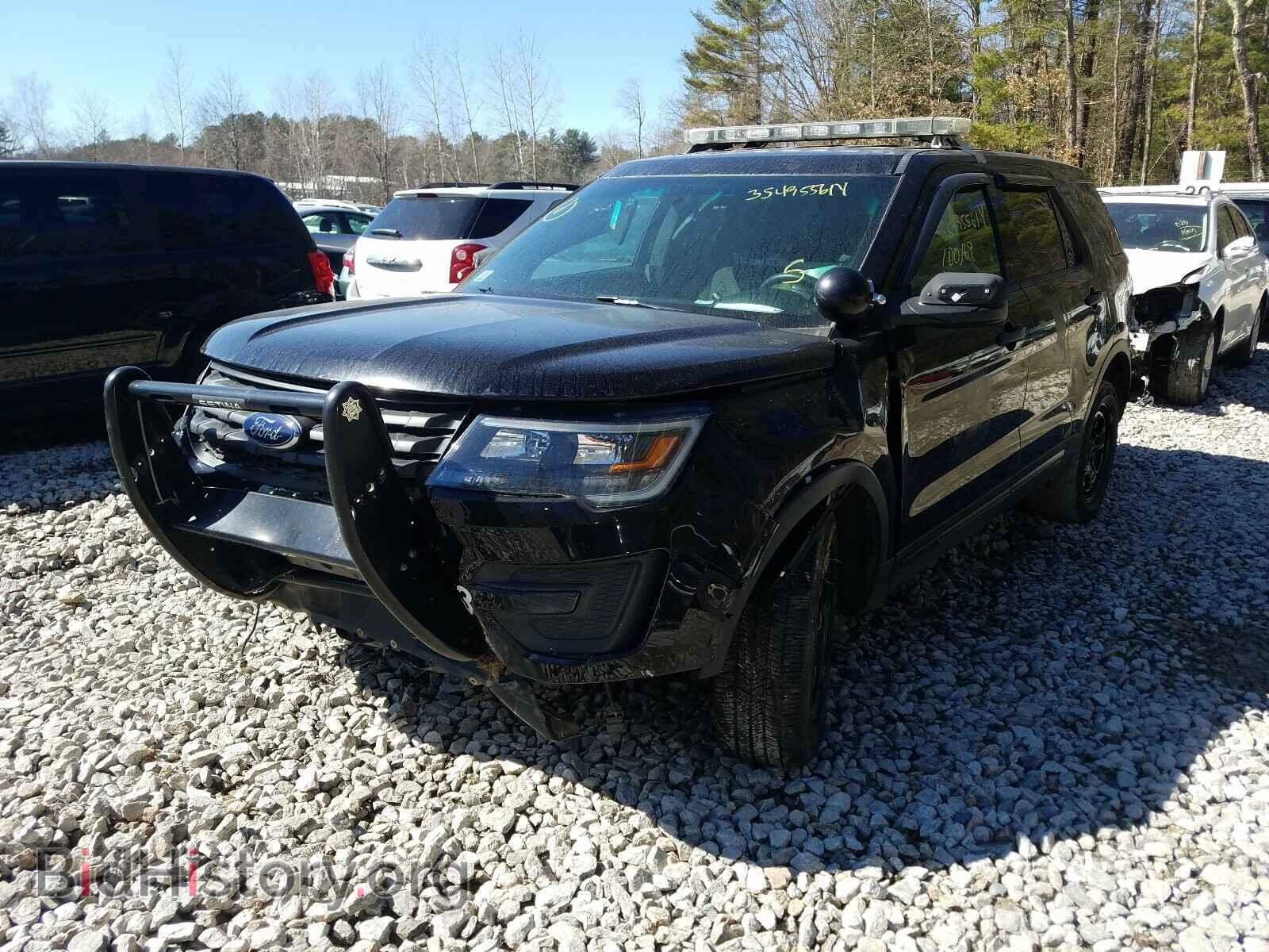 2016 FORD EXPLORER - VIN: 1FM5K8AR5GGB13158 - Photo 2