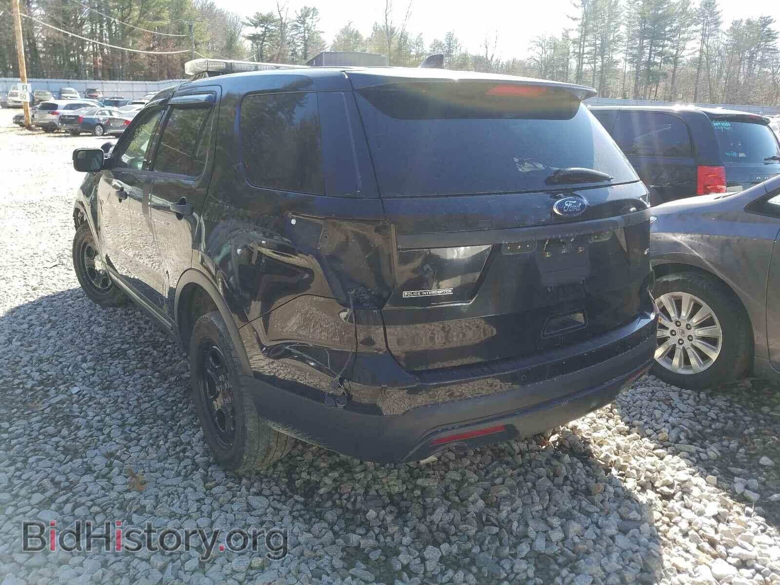 2016 FORD EXPLORER - VIN: 1FM5K8AR5GGB13158 - Photo 3