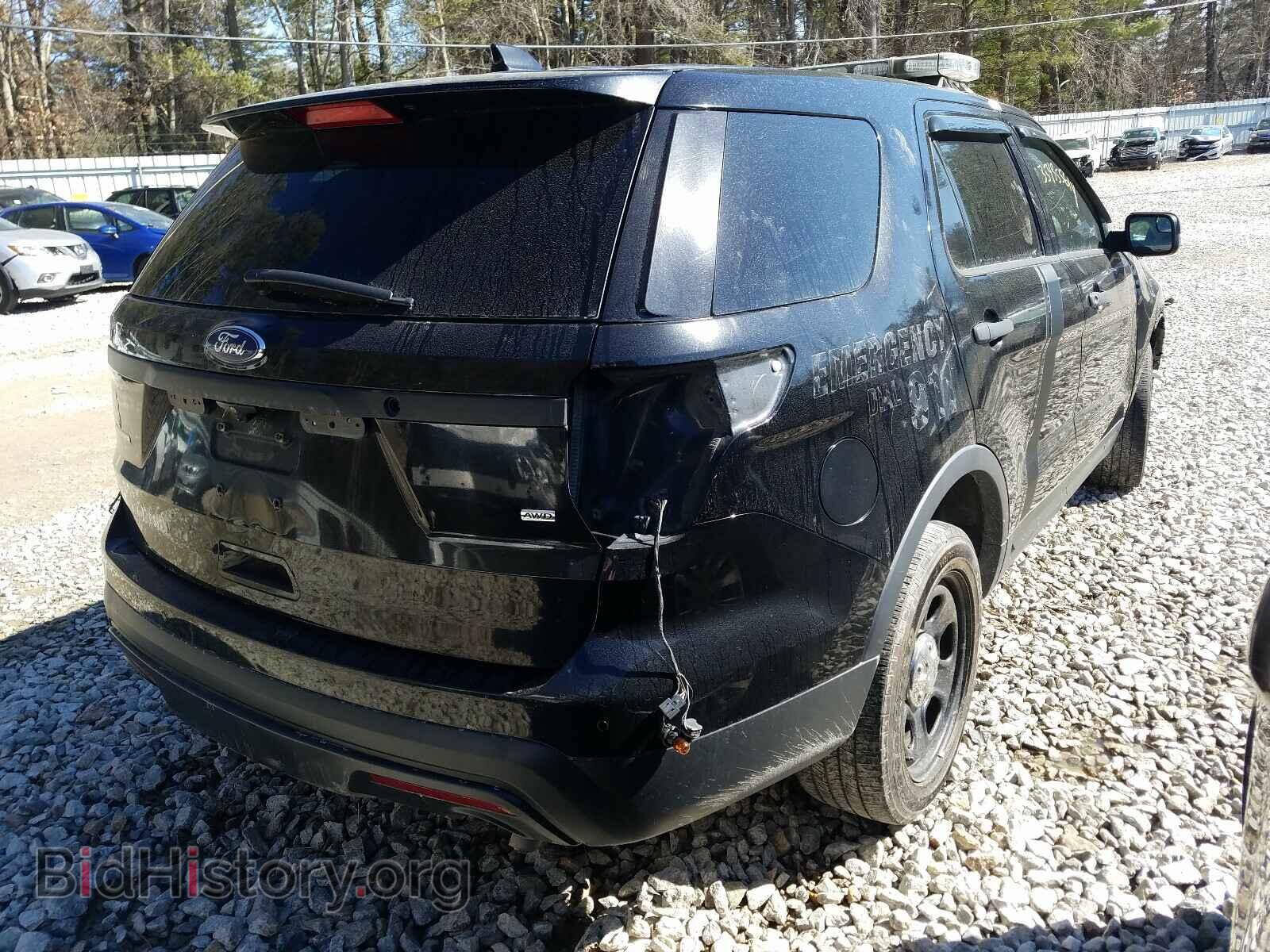 2016 FORD EXPLORER - VIN: 1FM5K8AR5GGB13158 - Photo 4