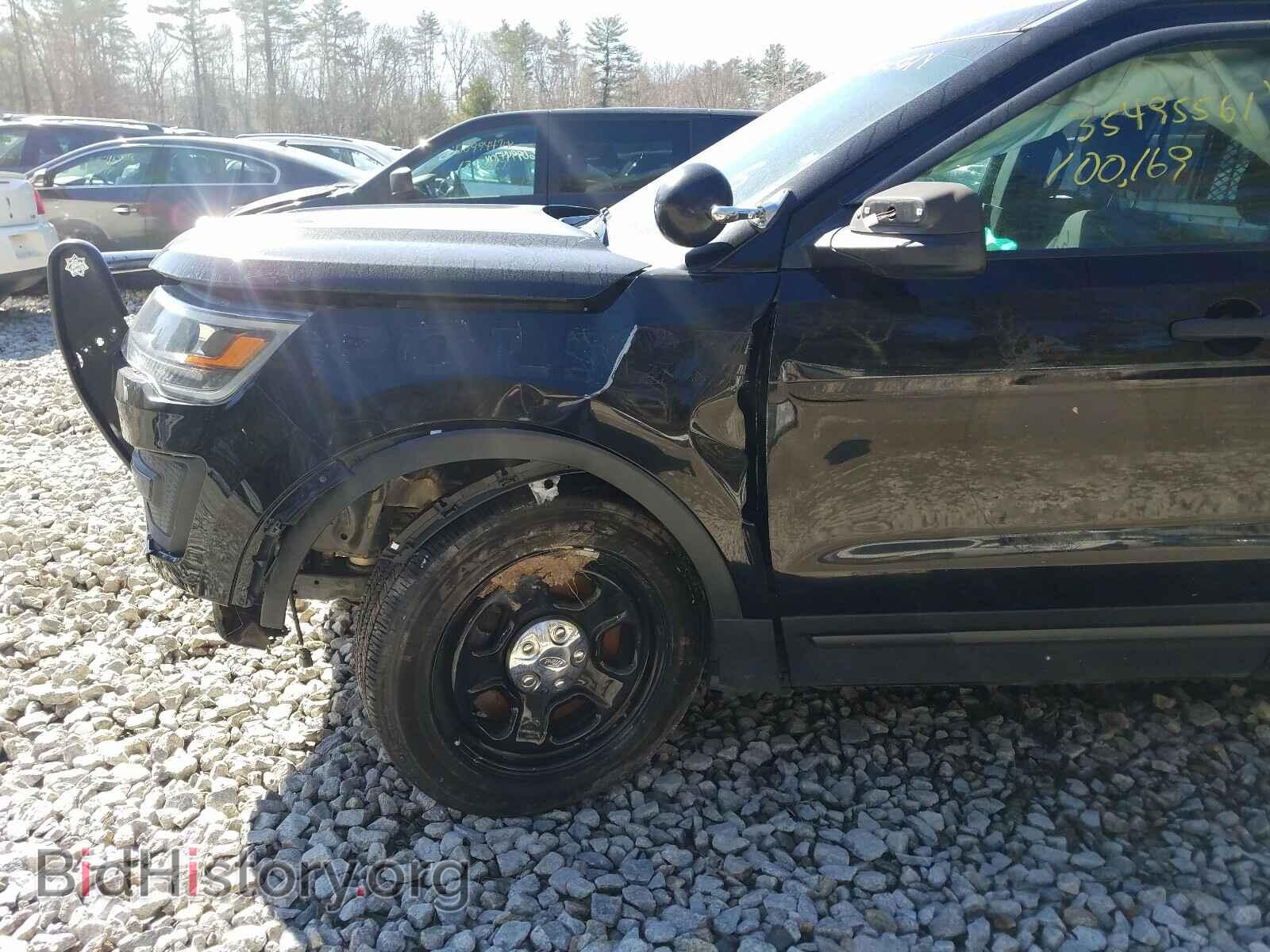 2016 FORD EXPLORER - VIN: 1FM5K8AR5GGB13158 - Photo 9
