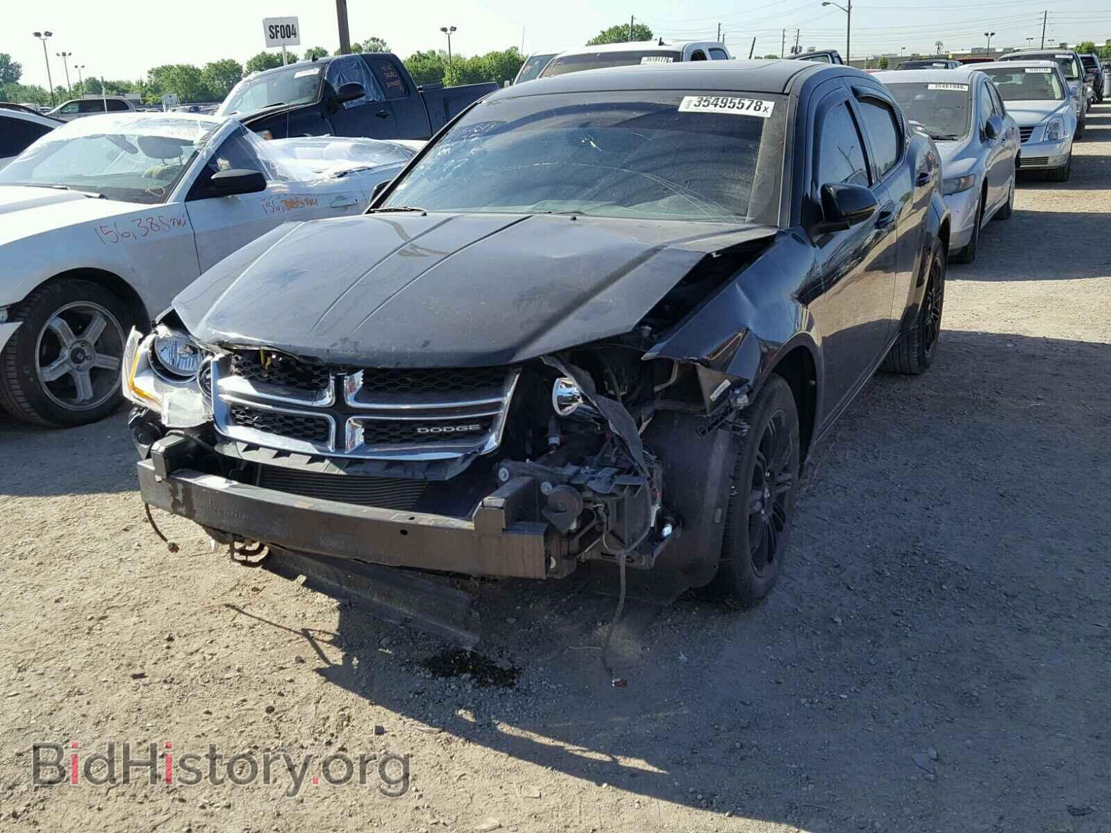 2012 DODGE AVENGER - VIN: 1C3CDZEG2CN126397 - Photo 2