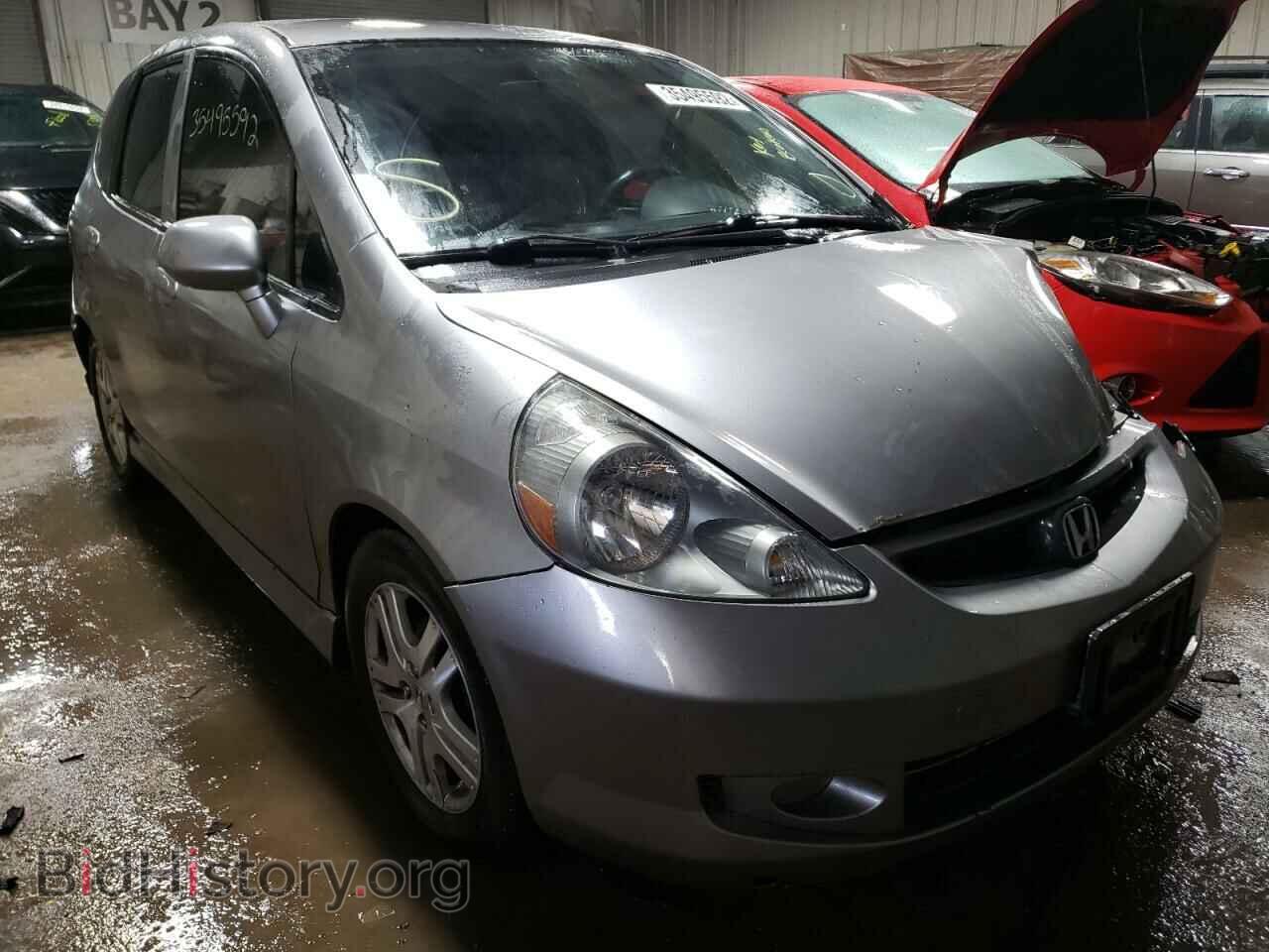 Photo JHMGD38657S027883 - HONDA FIT 2007