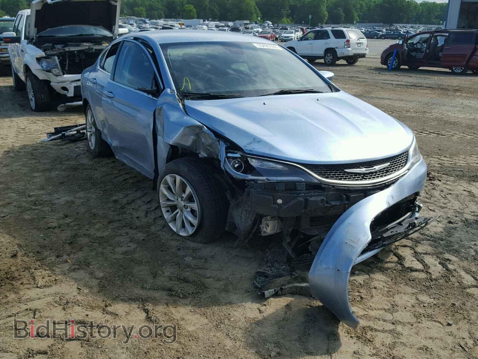 Photo 1C3CCCAB7FN745771 - CHRYSLER 200 2015