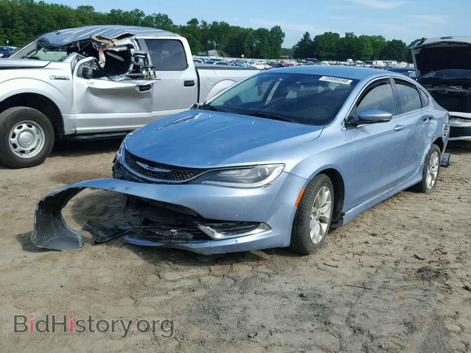 2015 CHRYSLER 200 - VIN: 1C3CCCAB7FN745771 - Фото 2