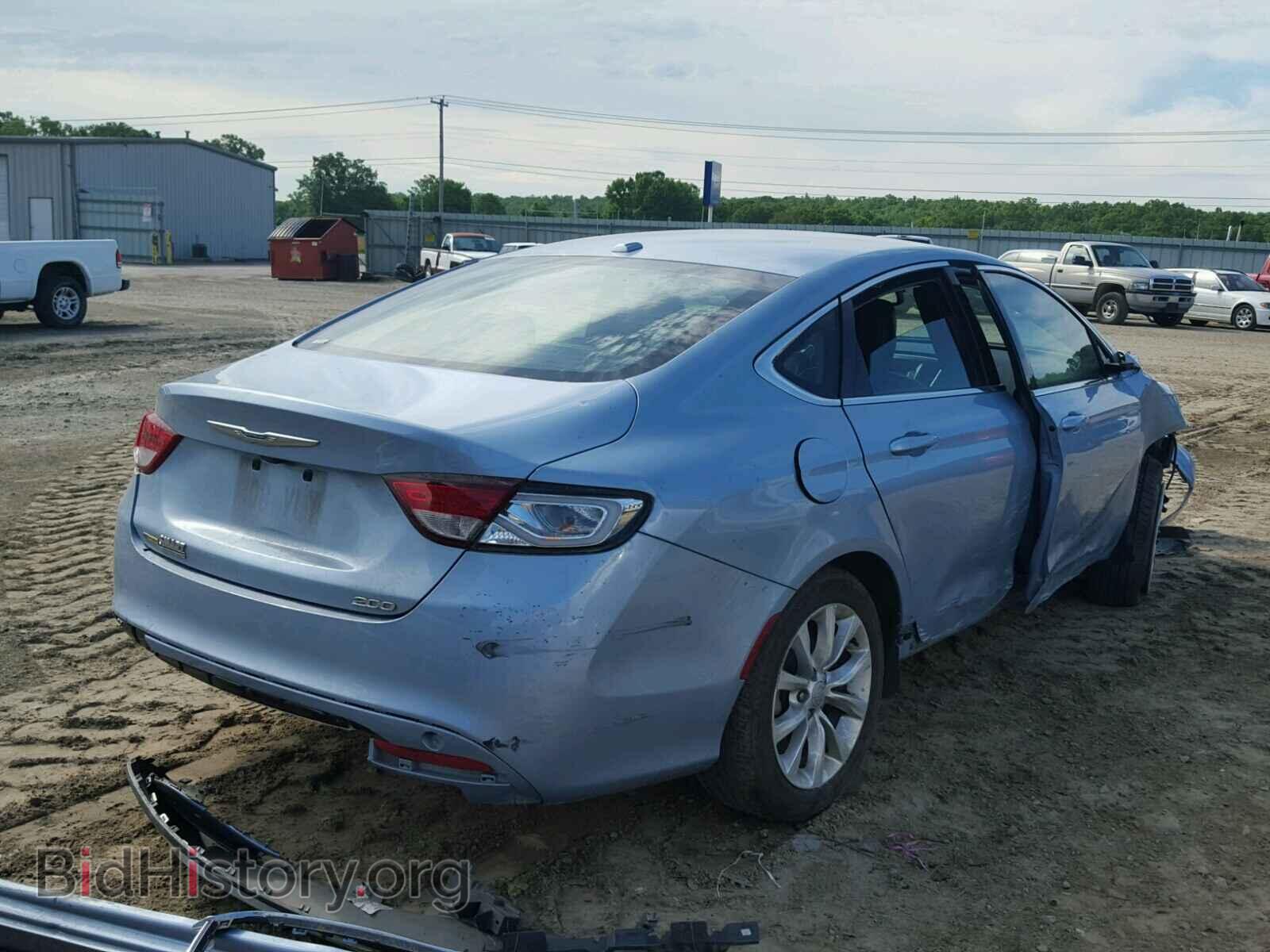 2015 CHRYSLER 200 - VIN: 1C3CCCAB7FN745771 - Фото 4