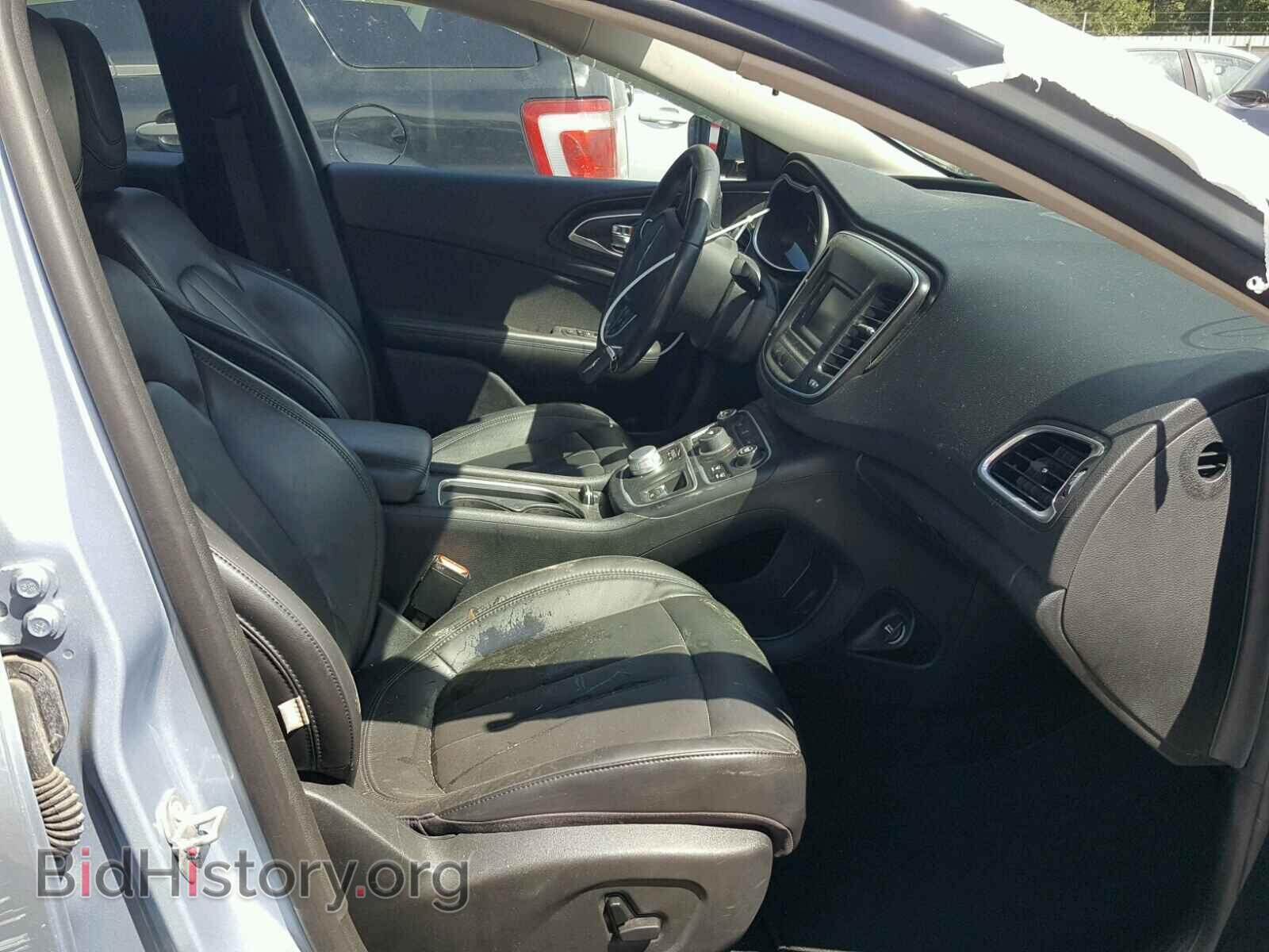 2015 CHRYSLER 200 - VIN: 1C3CCCAB7FN745771 - Фото 5