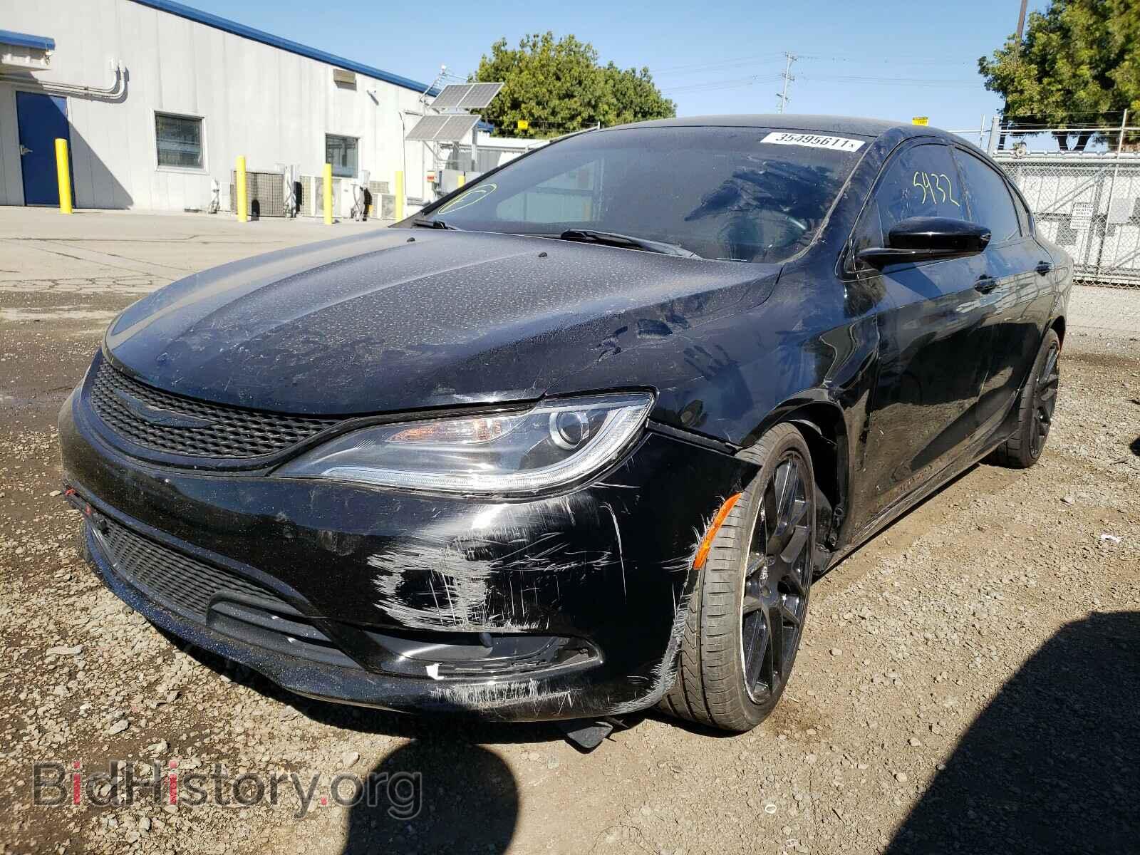 2016 CHRYSLER 200 - VIN: 1C3CCCBG4GN108011 - Фото 2