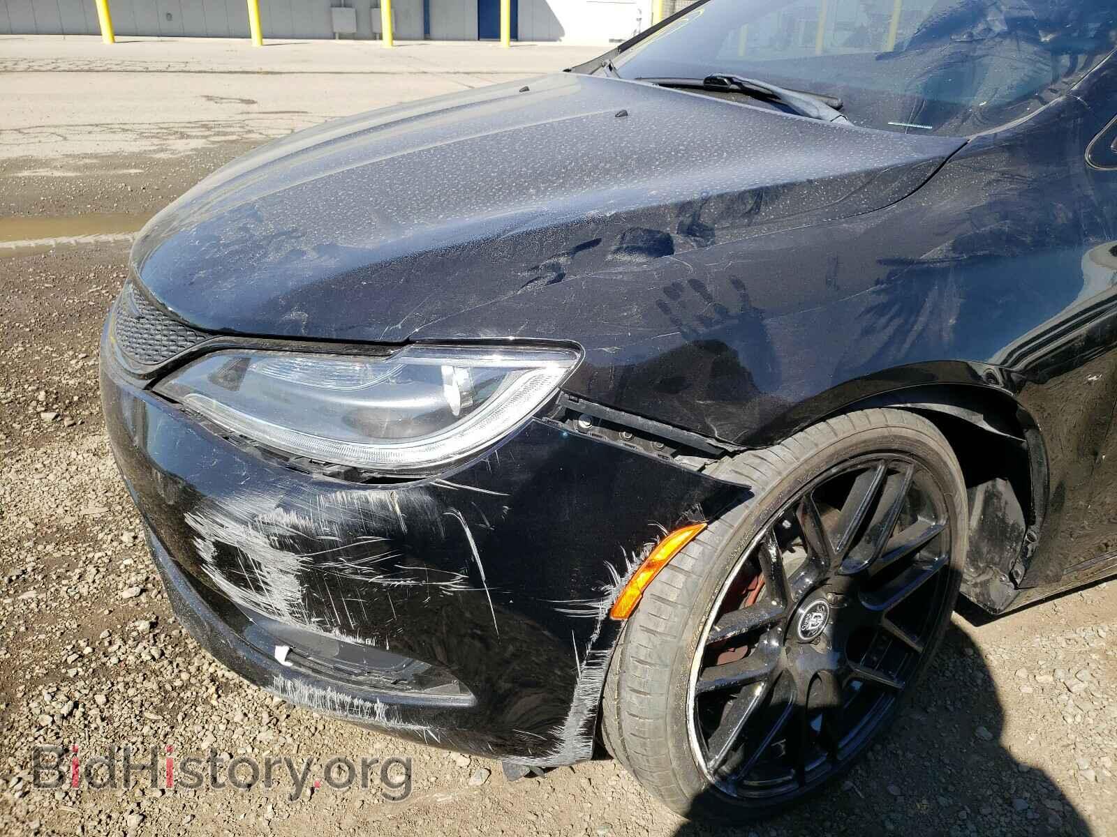 2016 CHRYSLER 200 - VIN: 1C3CCCBG4GN108011 - Фото 9
