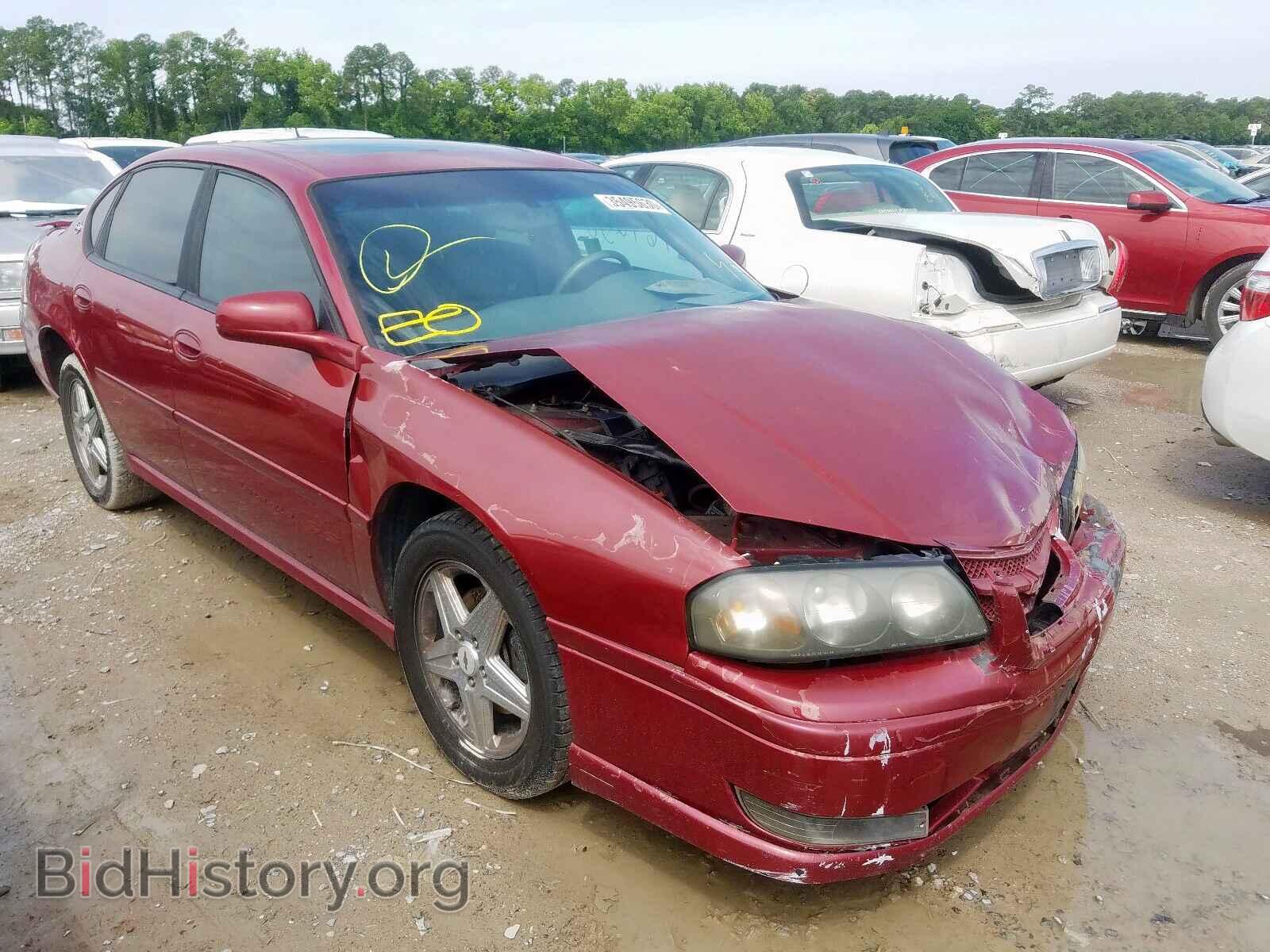 Фотография 2G1WP521659204204 - CHEVROLET IMPALA 2005