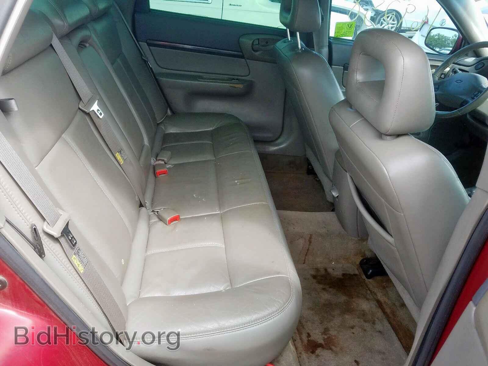 2005 CHEVROLET IMPALA - VIN: 2G1WP521659204204 - Фото 6