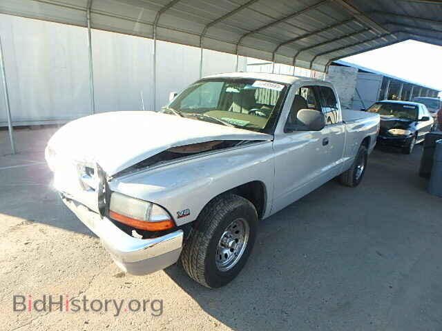 1998 DODGE DAKOTA - VIN: 1B7GL22Y6WS714846 - Фото 2