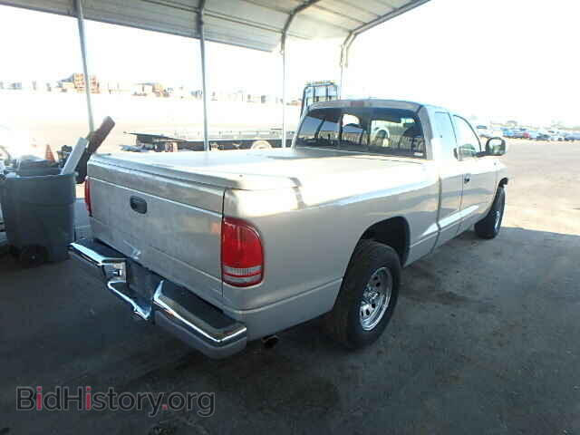 1998 DODGE DAKOTA - VIN: 1B7GL22Y6WS714846 - Фото 4
