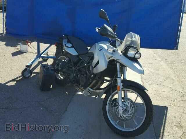 Photo WB1022805CZ062338 - BMW MOTORCYCLE 2012