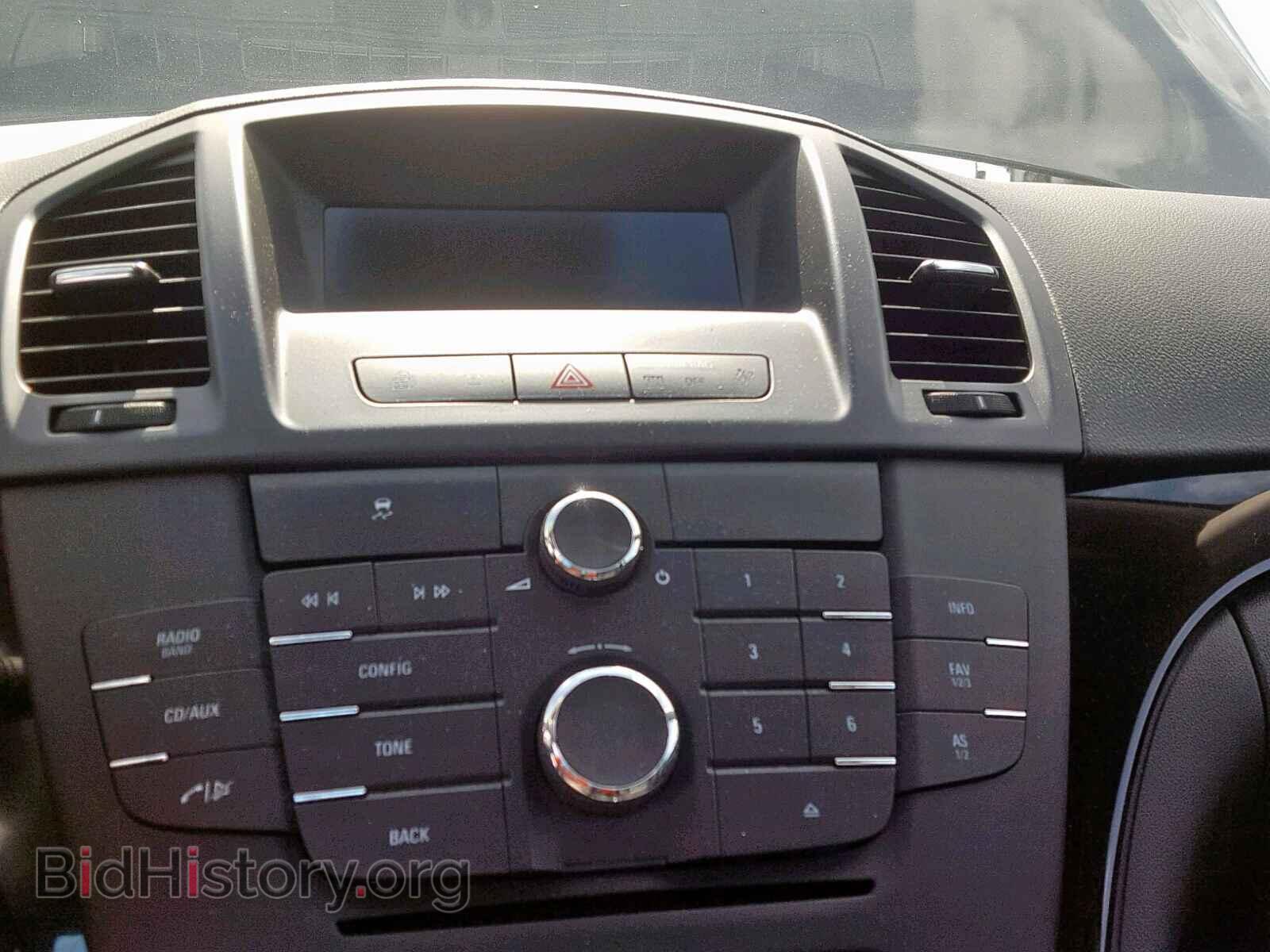 2011 BUICK REGAL - VIN: W04GN5EC6B1012435 - Фото 9