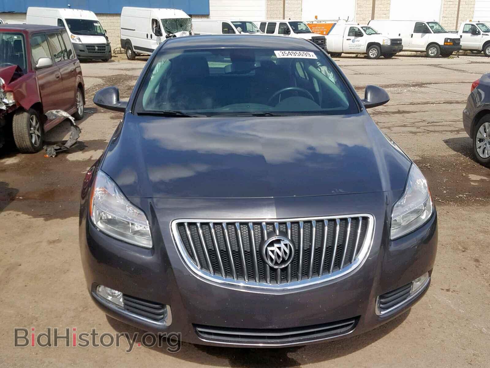 2011 BUICK REGAL - VIN: W04GN5EC6B1012435 - Фото 10