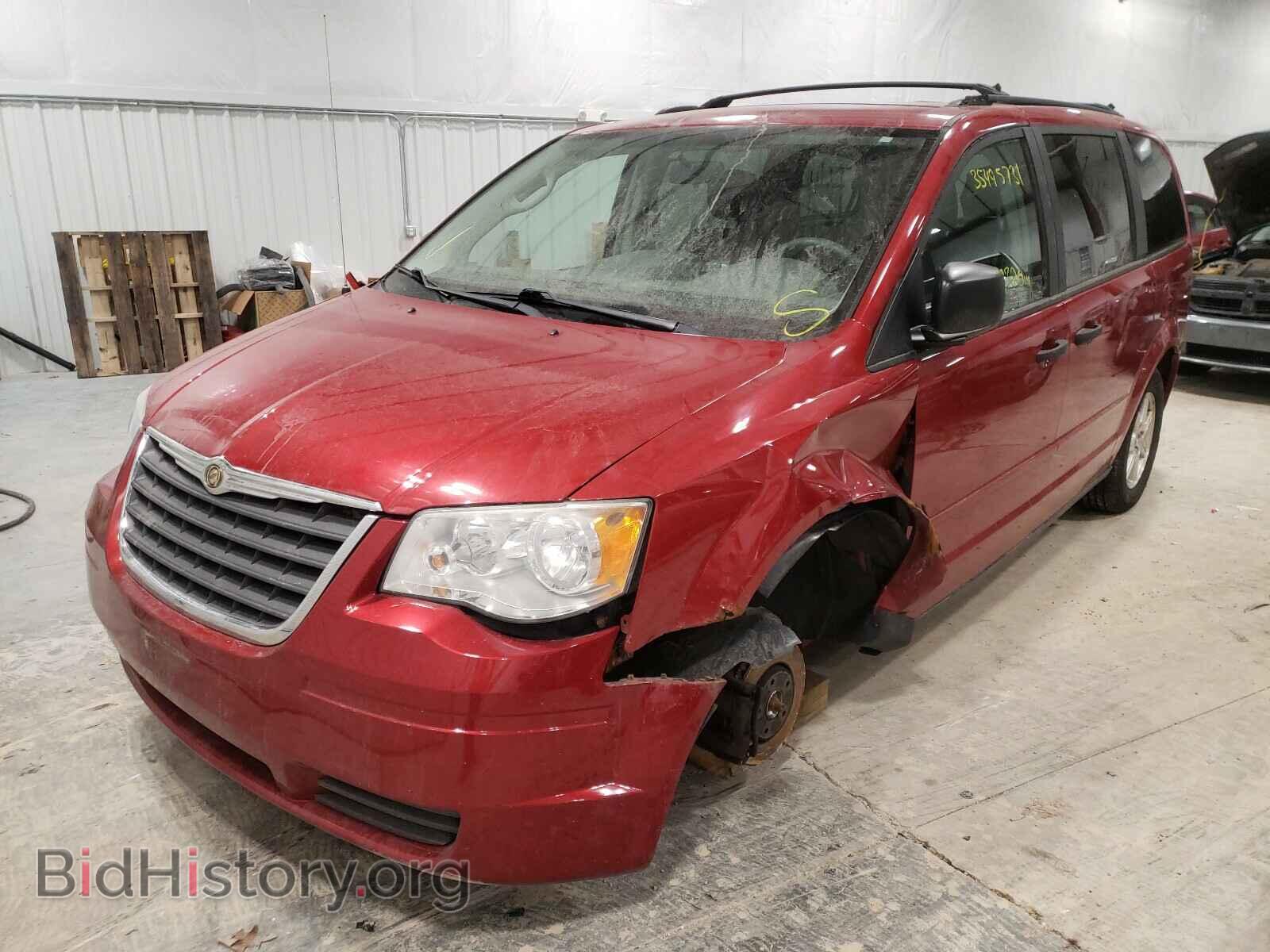 2008 CHRYSLER MINIVAN - VIN: 2A8HR44H88R600601 - Photo 2