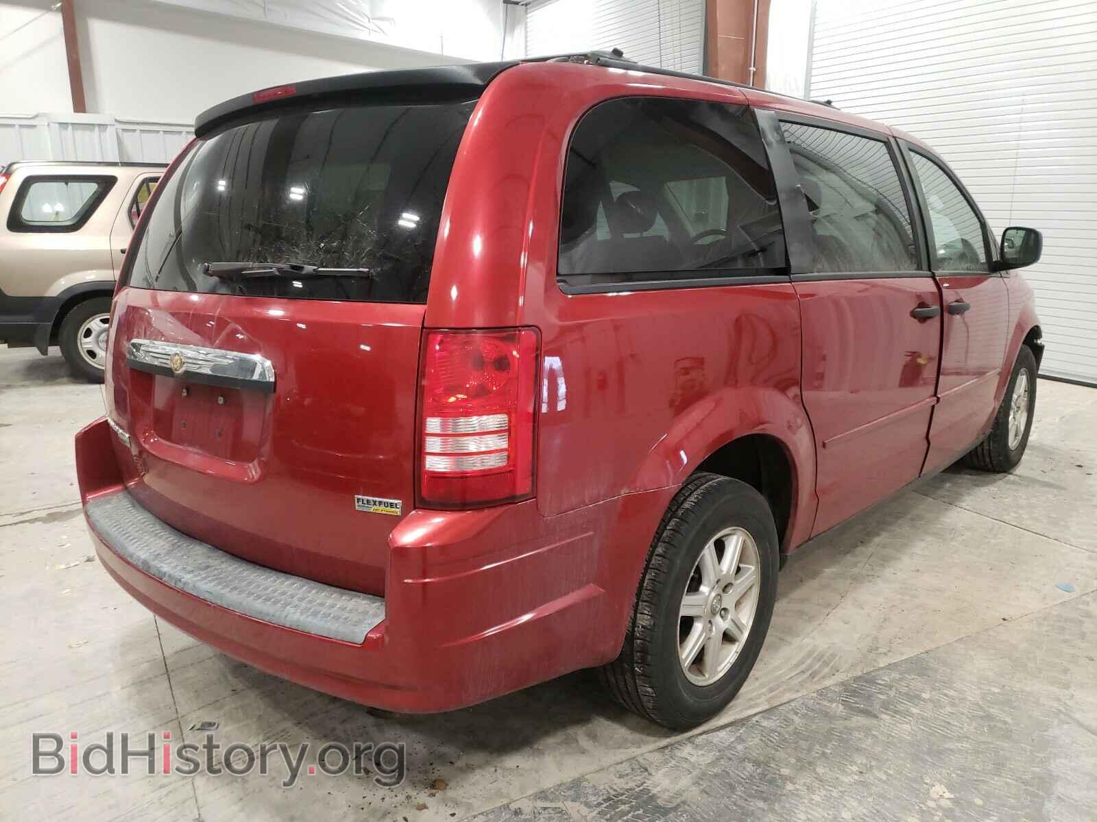 2008 CHRYSLER MINIVAN - VIN: 2A8HR44H88R600601 - Photo 4
