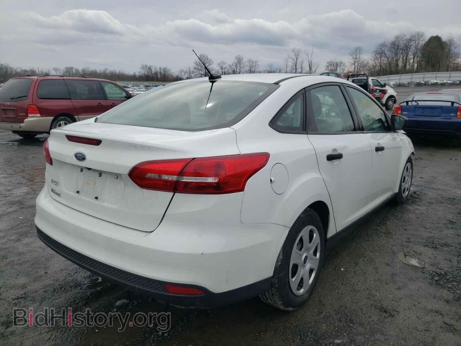 2017 FORD FOCUS - VIN: 1FADP3E21HL326804 - Фото 4