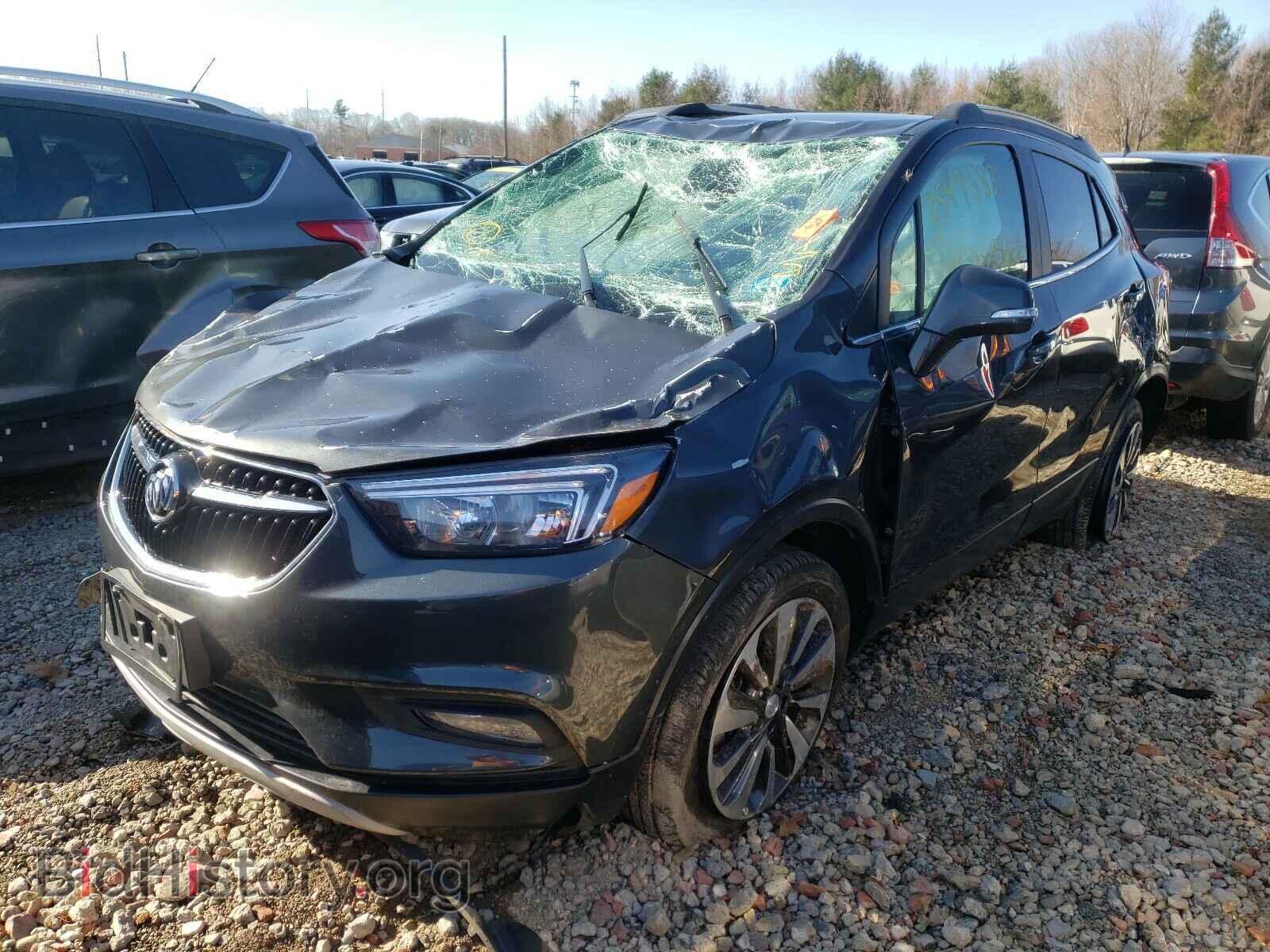 2018 BUICK ENCORE - VIN: KL4CJFSB6JB589745 - Фото 2