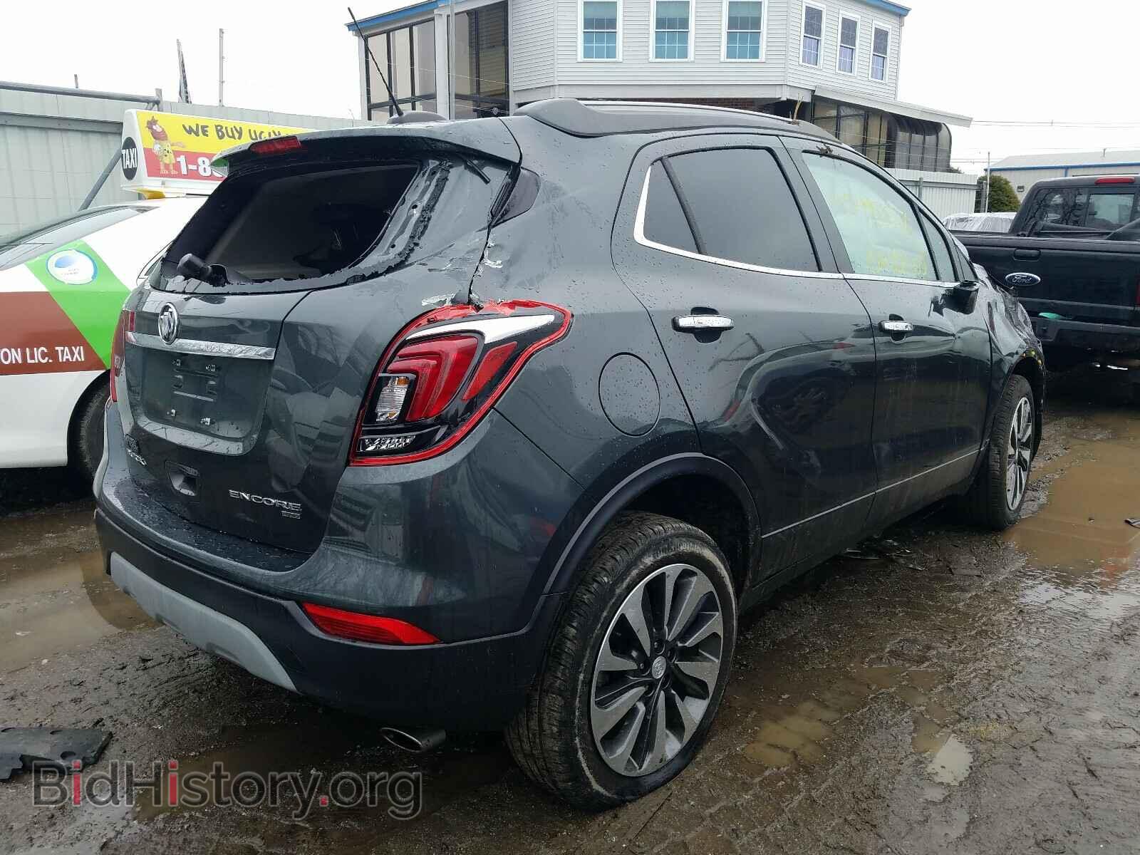2018 BUICK ENCORE - VIN: KL4CJFSB6JB589745 - Фото 4