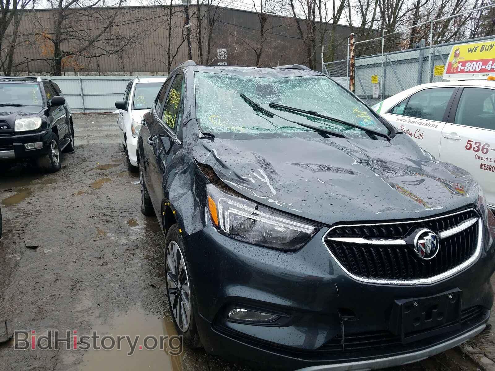 2018 BUICK ENCORE - VIN: KL4CJFSB6JB589745 - Фото 9