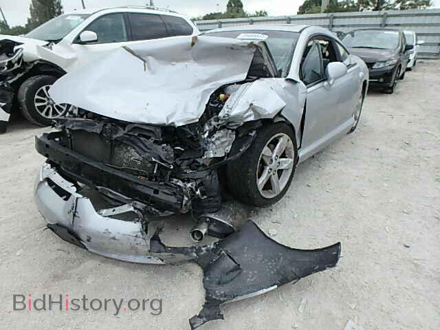 2008 MITSUBISHI ECLIPSE - VIN: 4A3AK24F88E004236 - Фото 2